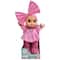 Goldberger Baby's First® Kisses™ 14" Baby Doll with Pink Shirt